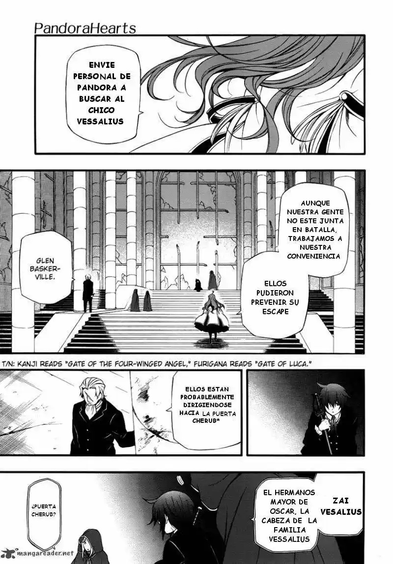 Pandora Hearts capítulo 81 página 19