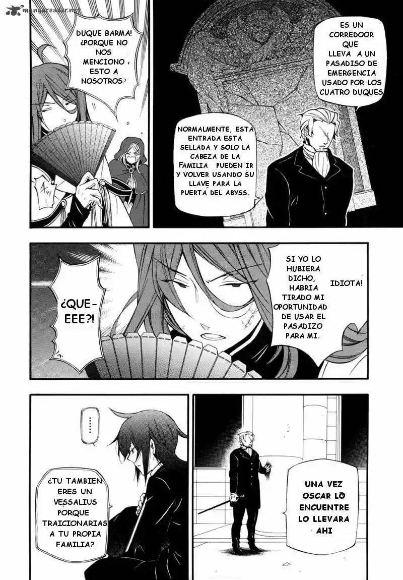 Pandora Hearts capítulo 81 página 20