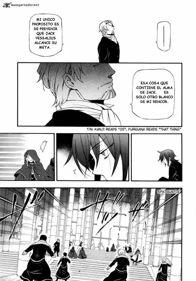 Pandora Hearts capítulo 81 página 21