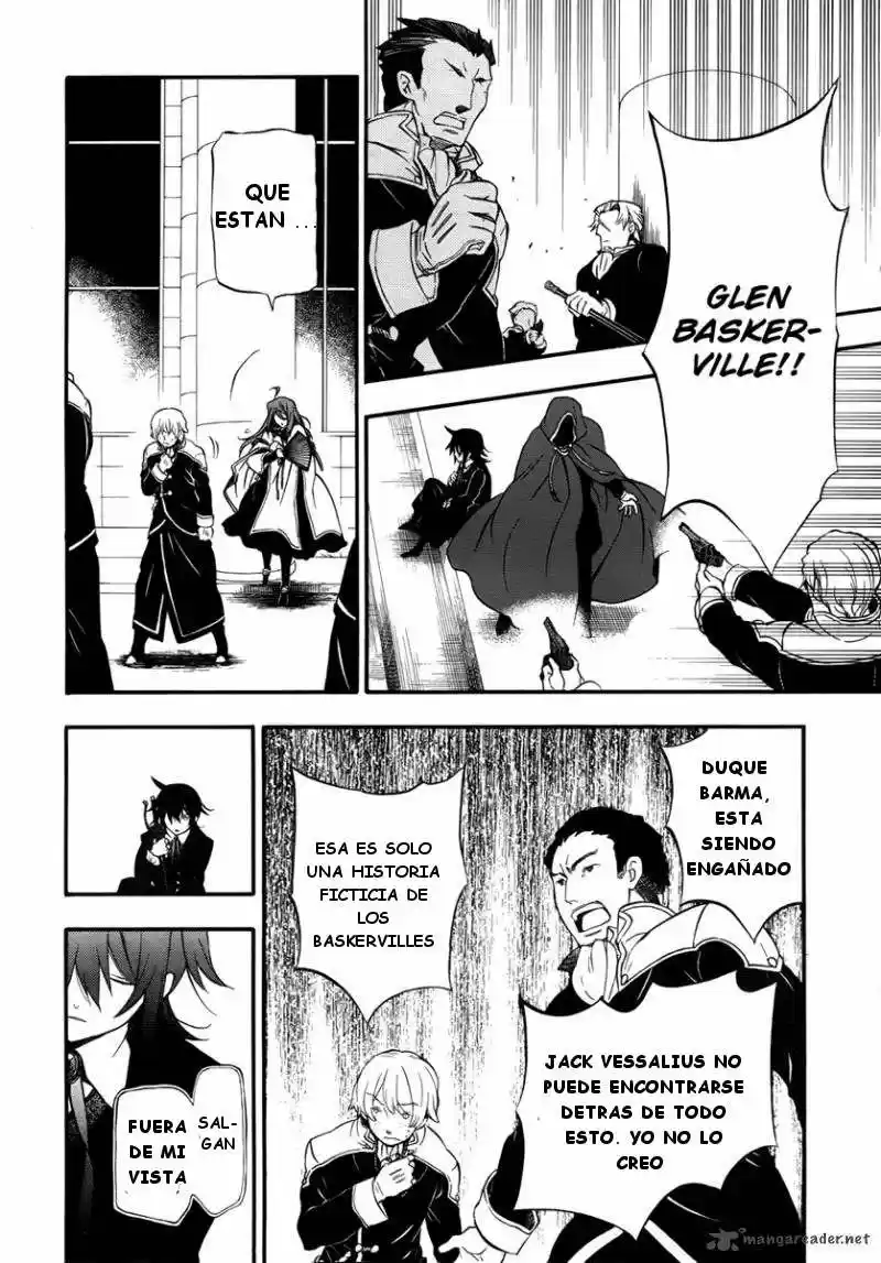 Pandora Hearts capítulo 81 página 22