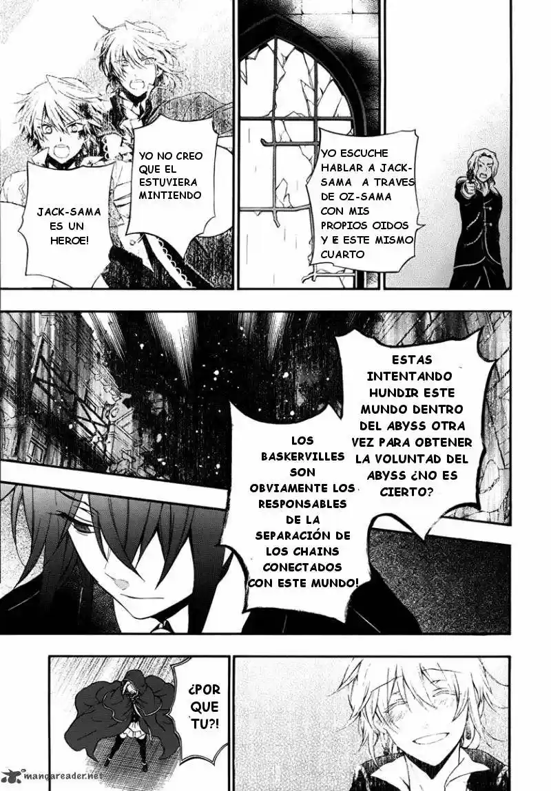 Pandora Hearts capítulo 81 página 23
