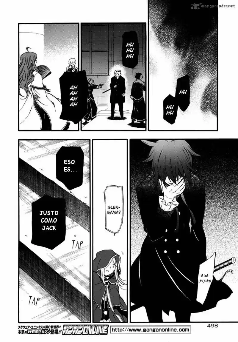 Pandora Hearts capítulo 81 página 24