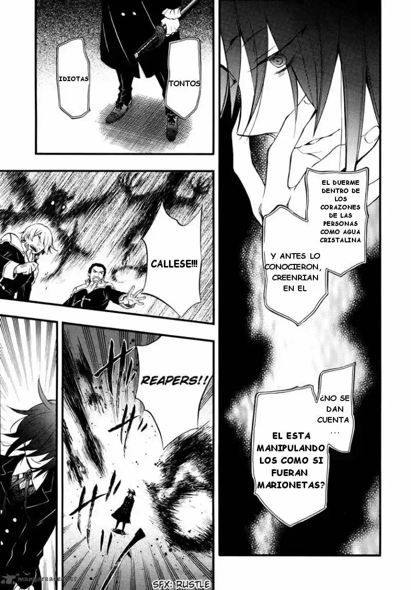 Pandora Hearts capítulo 81 página 25
