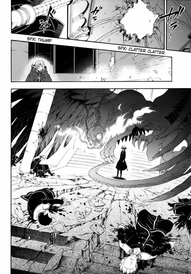 Pandora Hearts capítulo 81 página 28
