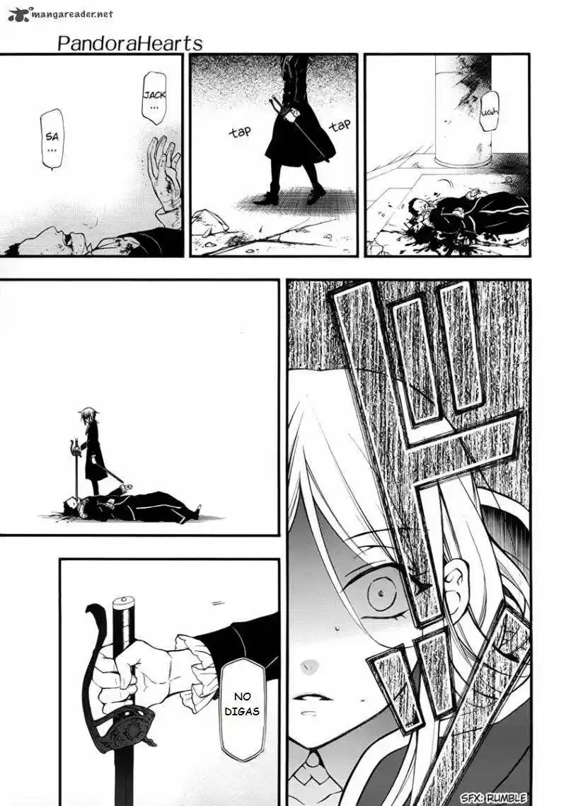 Pandora Hearts capítulo 81 página 29