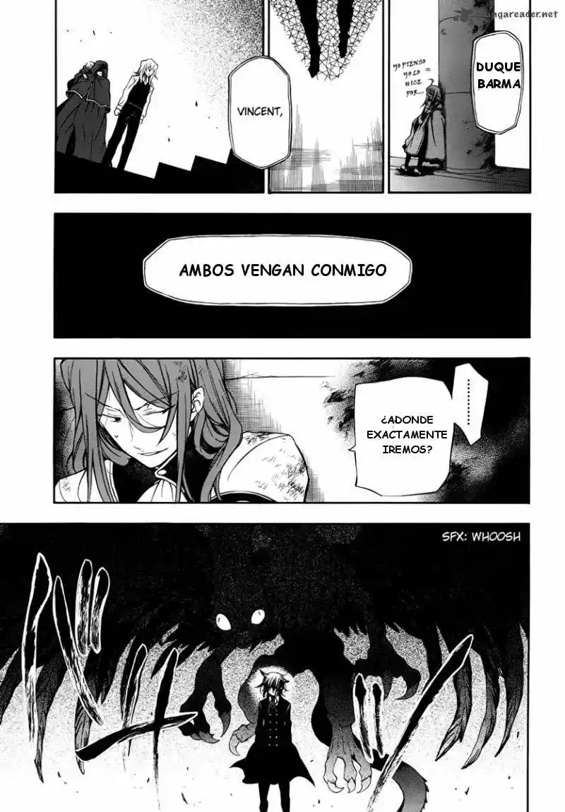 Pandora Hearts capítulo 81 página 31