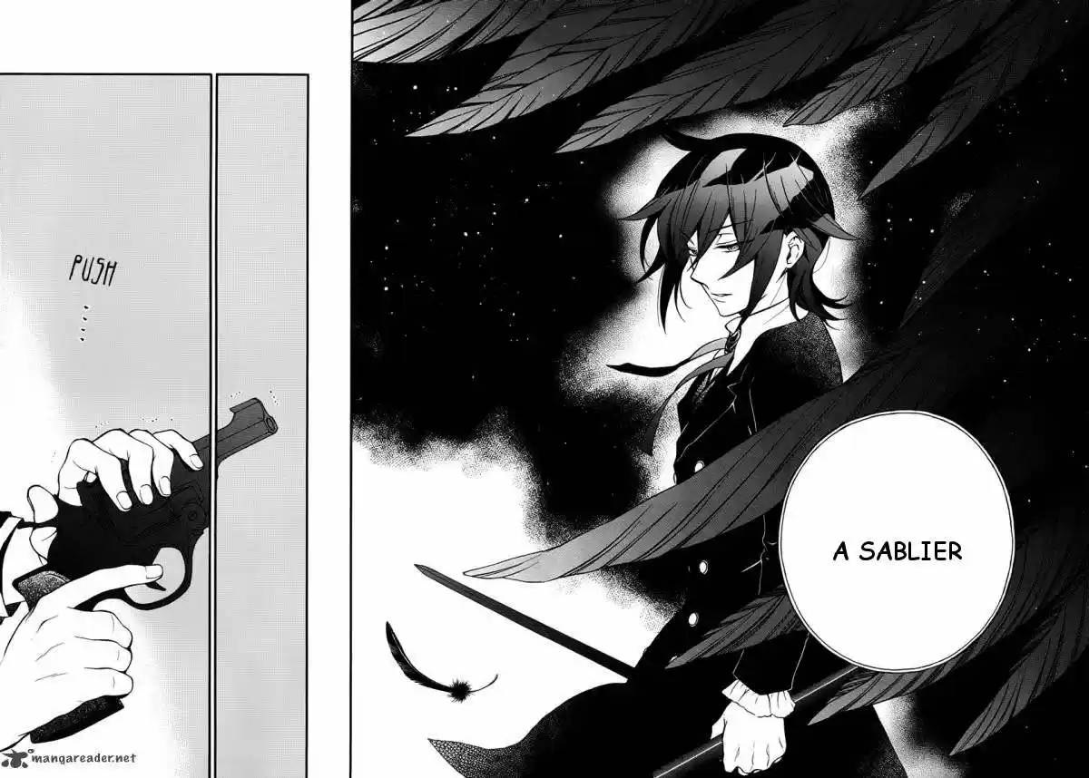 Pandora Hearts capítulo 81 página 32