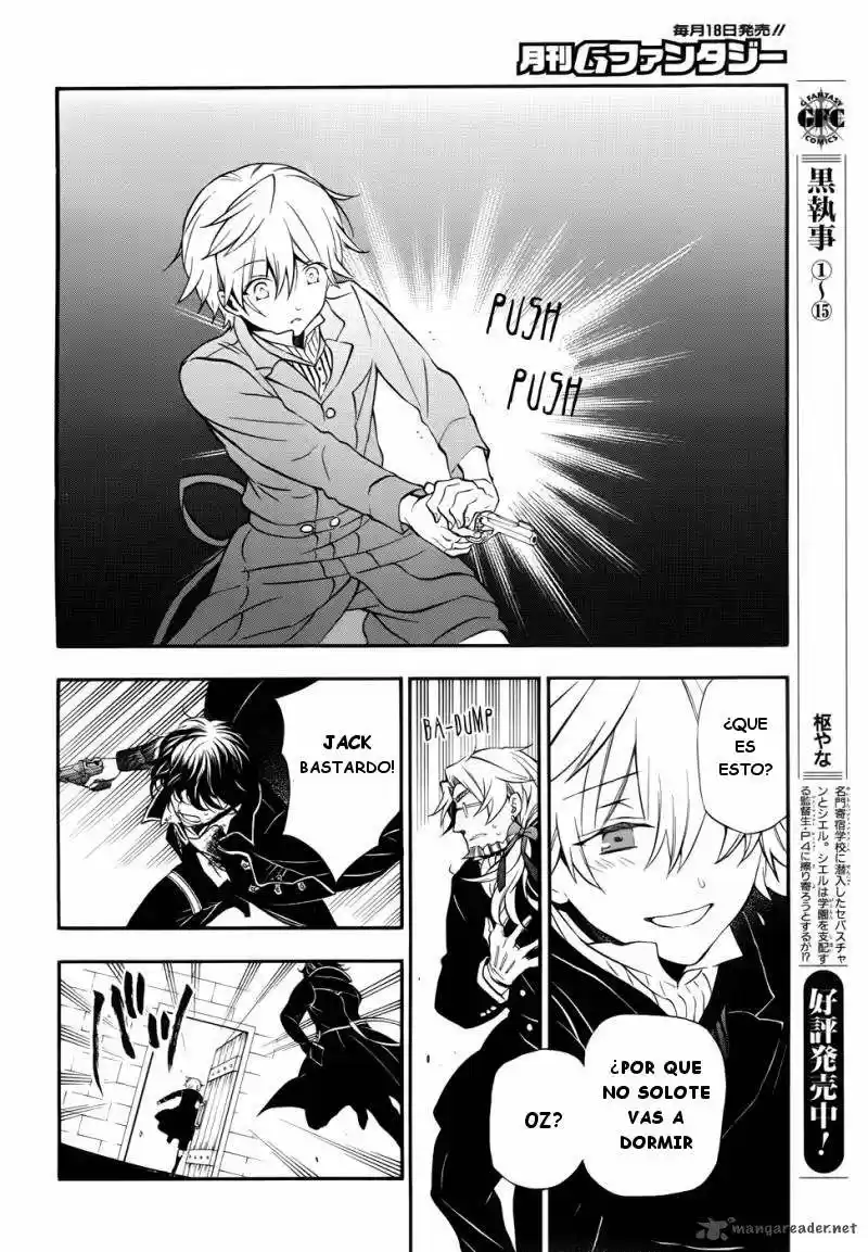 Pandora Hearts capítulo 81 página 33