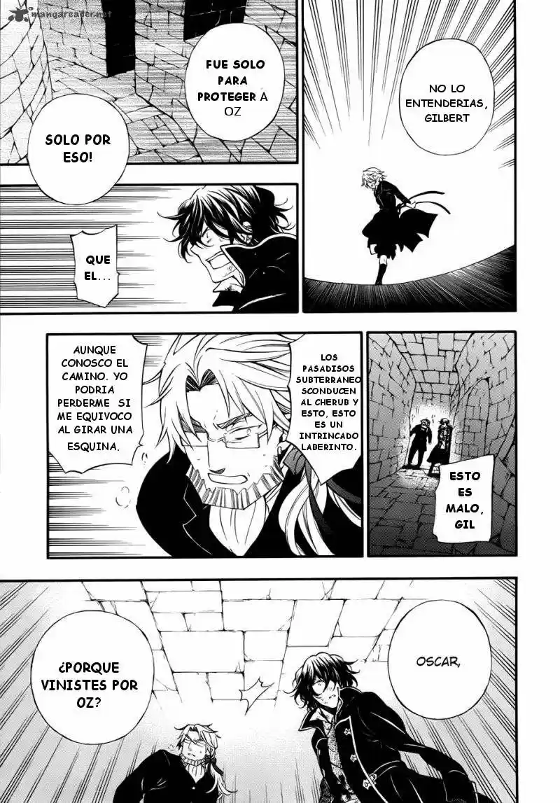 Pandora Hearts capítulo 81 página 34