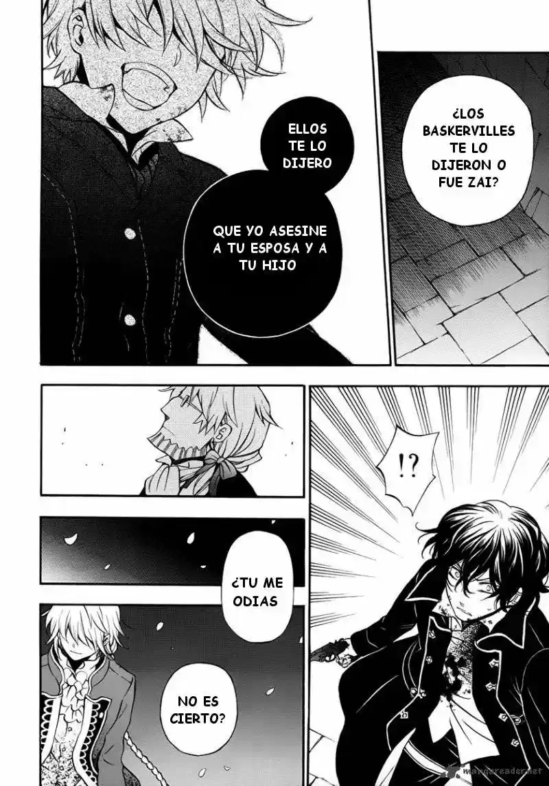 Pandora Hearts capítulo 81 página 35