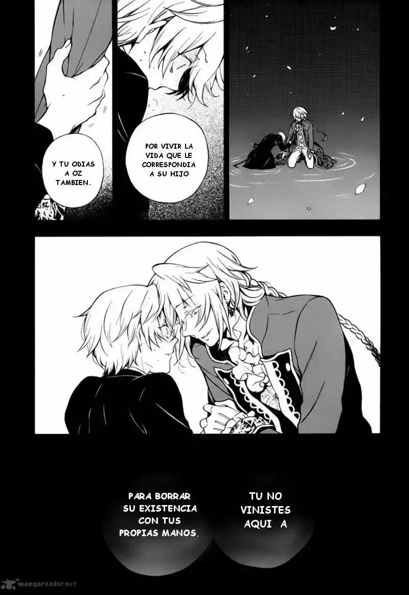 Pandora Hearts capítulo 81 página 36