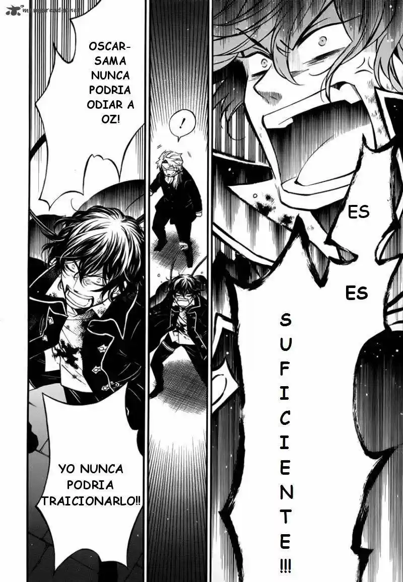 Pandora Hearts capítulo 81 página 37