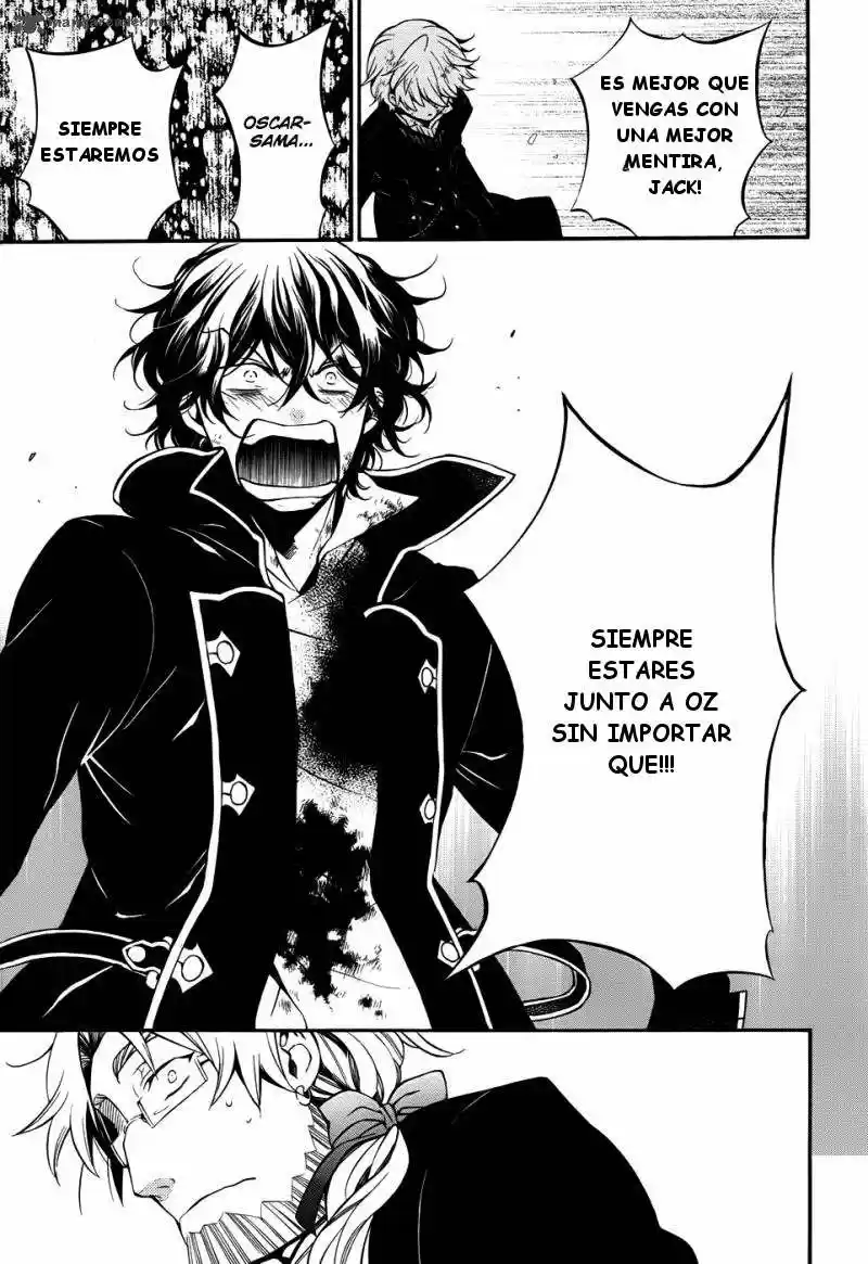 Pandora Hearts capítulo 81 página 38
