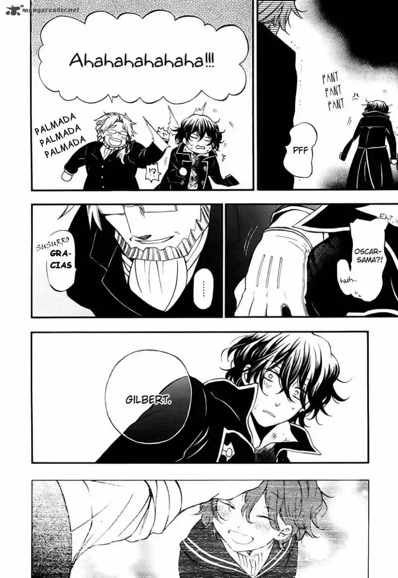 Pandora Hearts capítulo 81 página 39