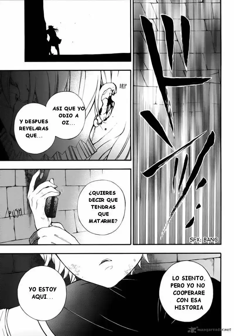 Pandora Hearts capítulo 81 página 44
