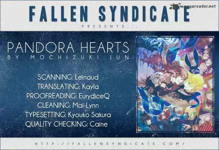 Pandora Hearts capítulo 81 página 46