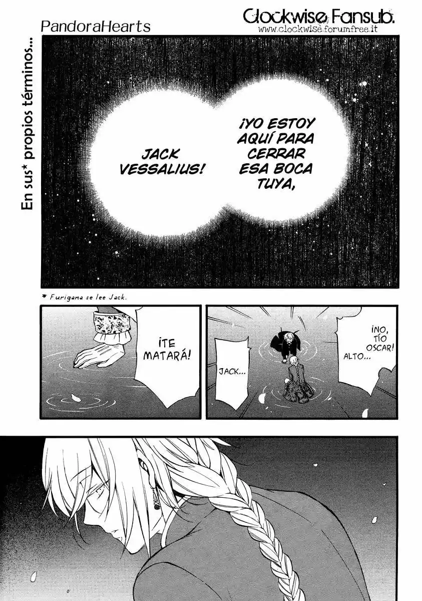 Pandora Hearts capítulo 82 página 4
