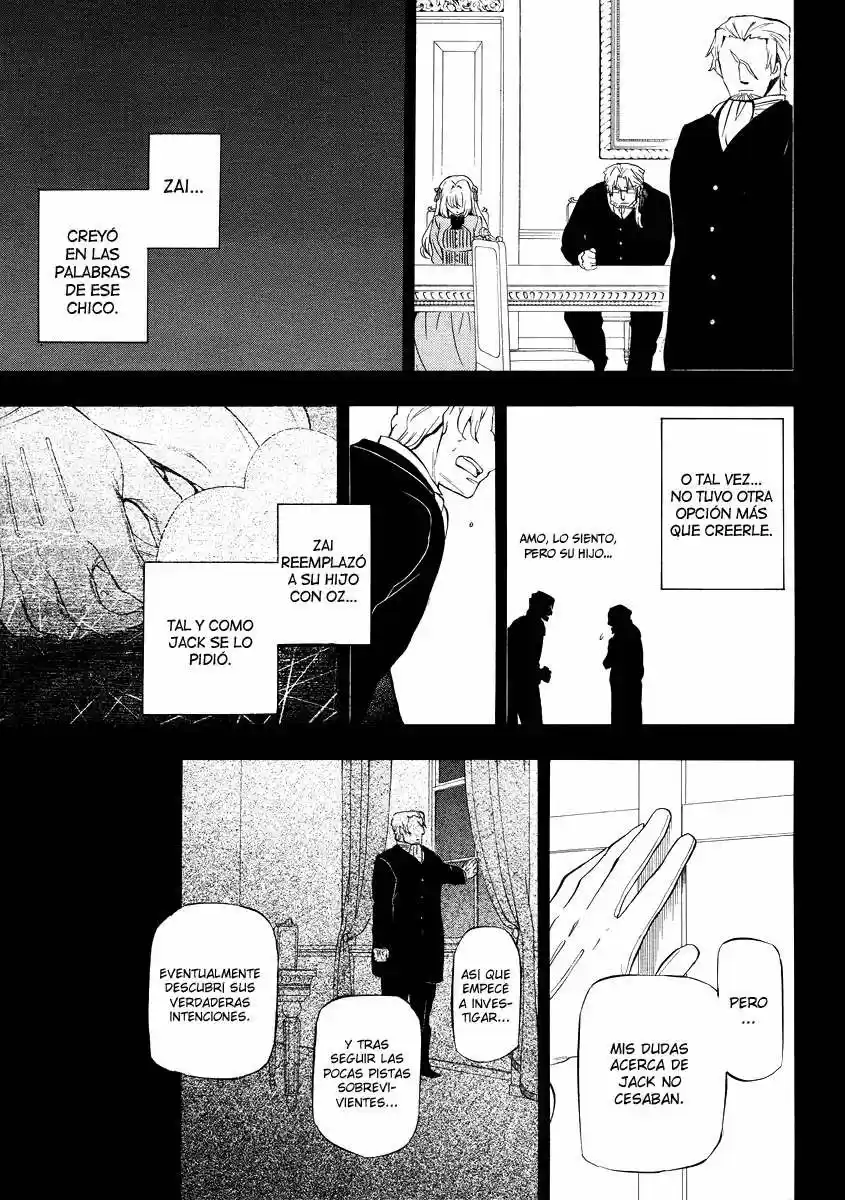 Pandora Hearts capítulo 82 página 8