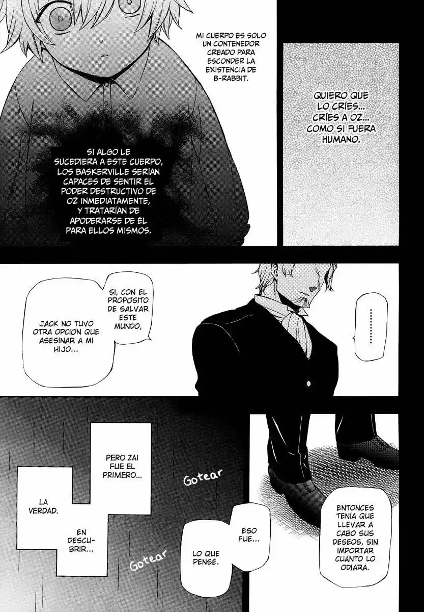Pandora Hearts capítulo 82 página 10
