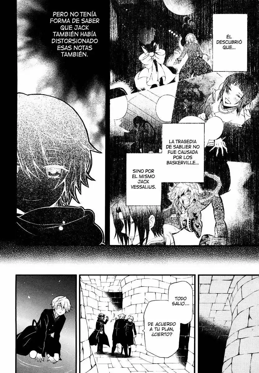 Pandora Hearts capítulo 82 página 11