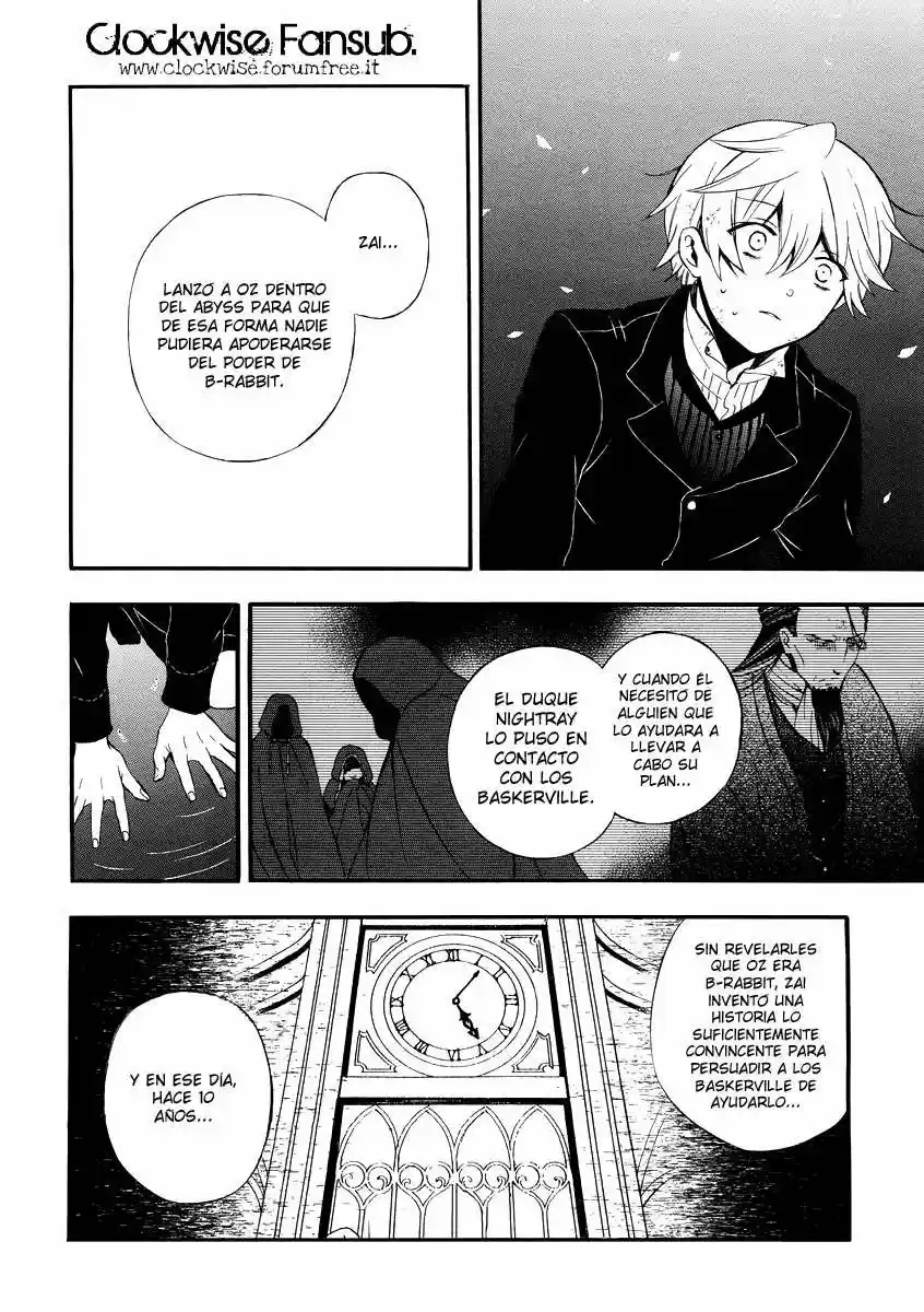 Pandora Hearts capítulo 82 página 13