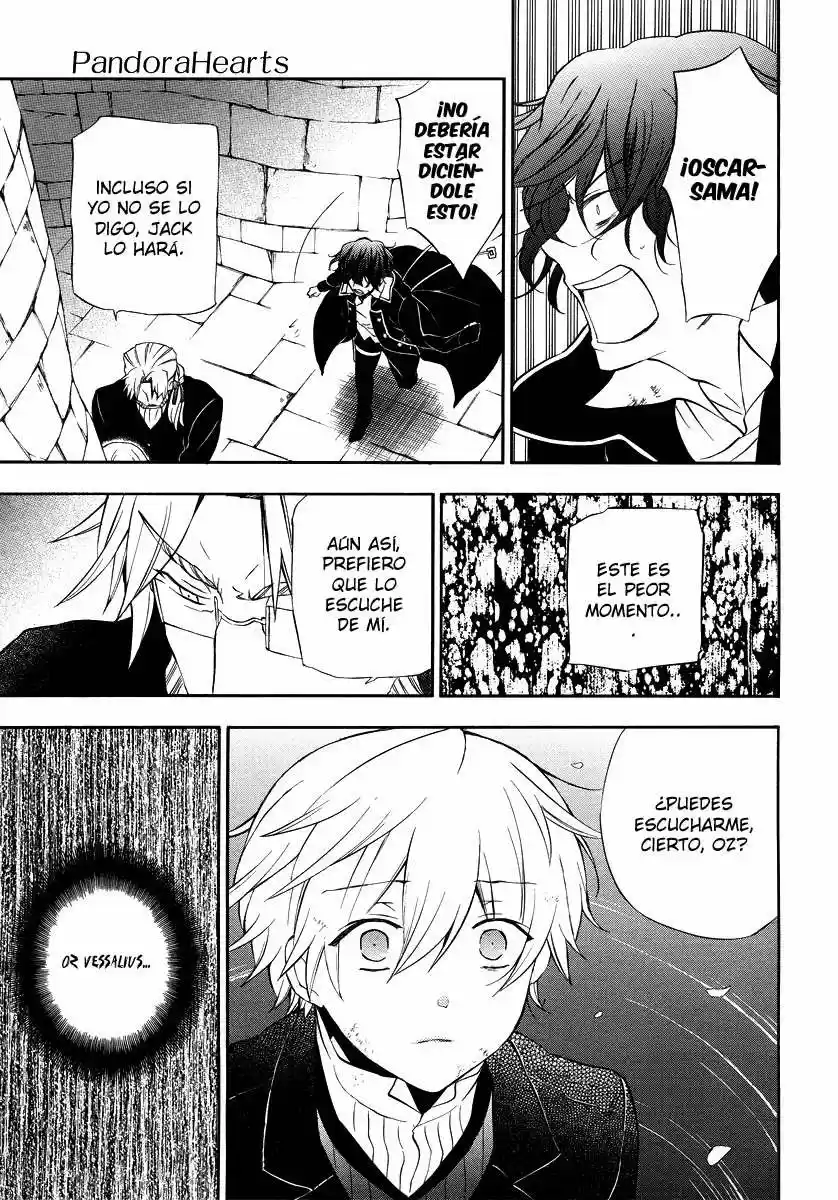 Pandora Hearts capítulo 82 página 14