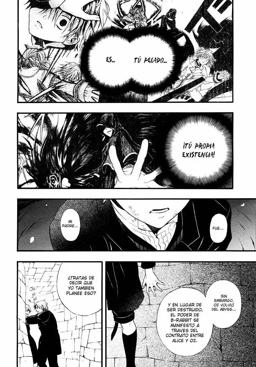 Pandora Hearts capítulo 82 página 15