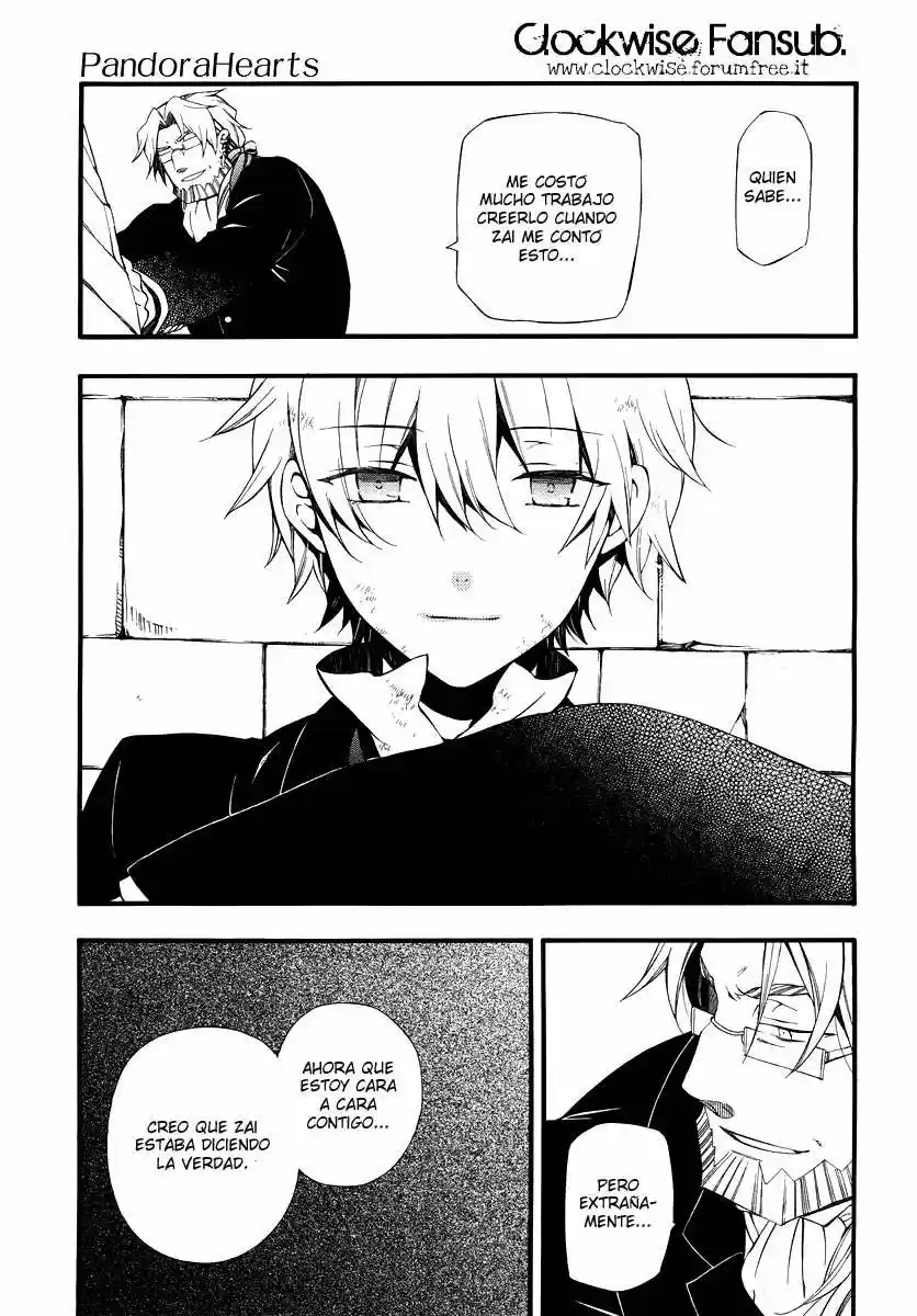 Pandora Hearts capítulo 82 página 16