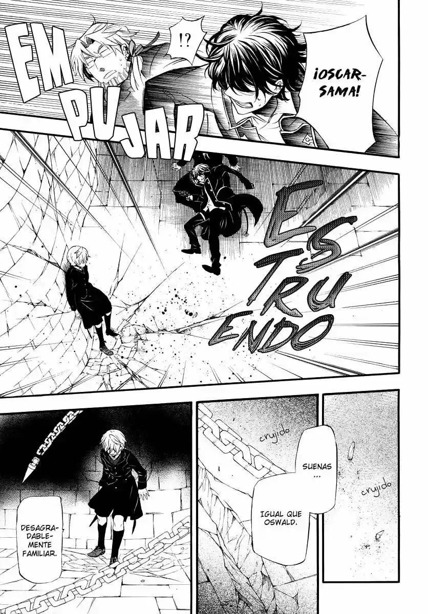 Pandora Hearts capítulo 82 página 20