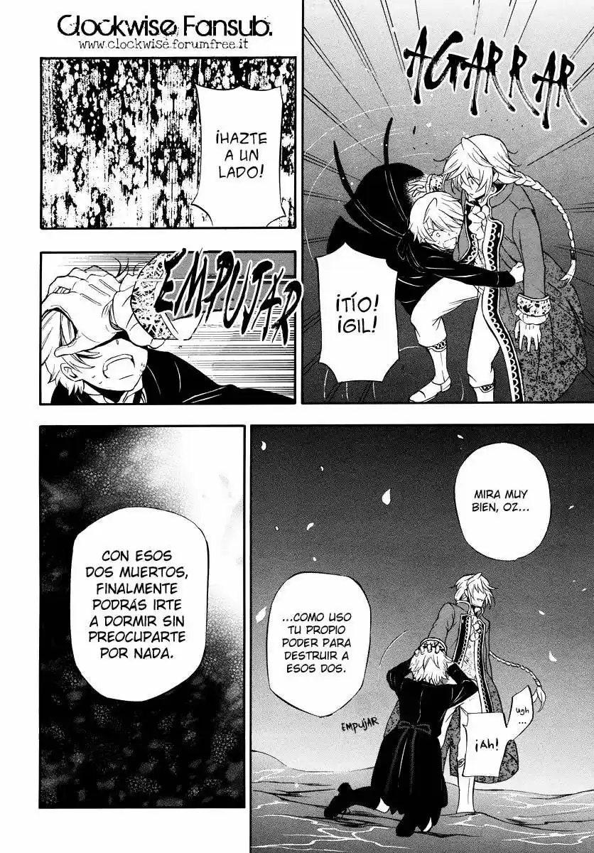 Pandora Hearts capítulo 82 página 21