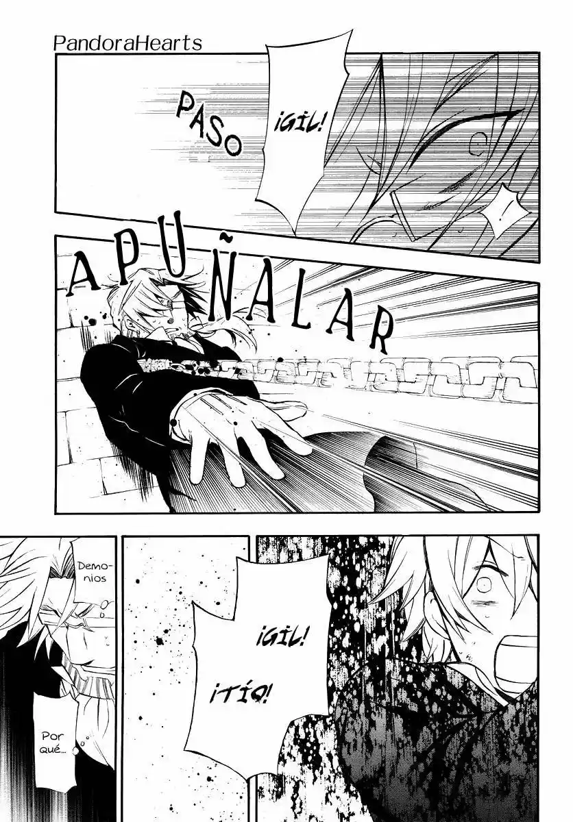 Pandora Hearts capítulo 82 página 24