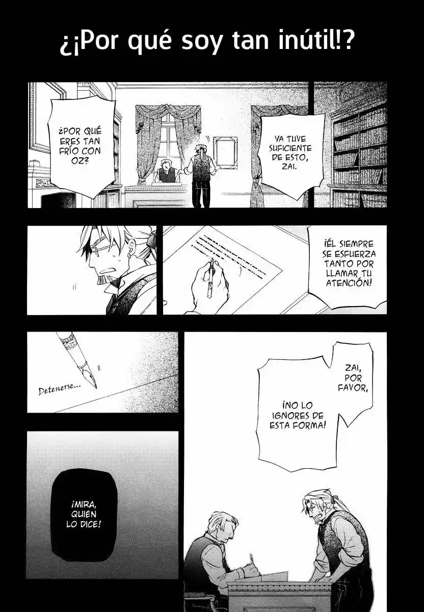Pandora Hearts capítulo 82 página 25