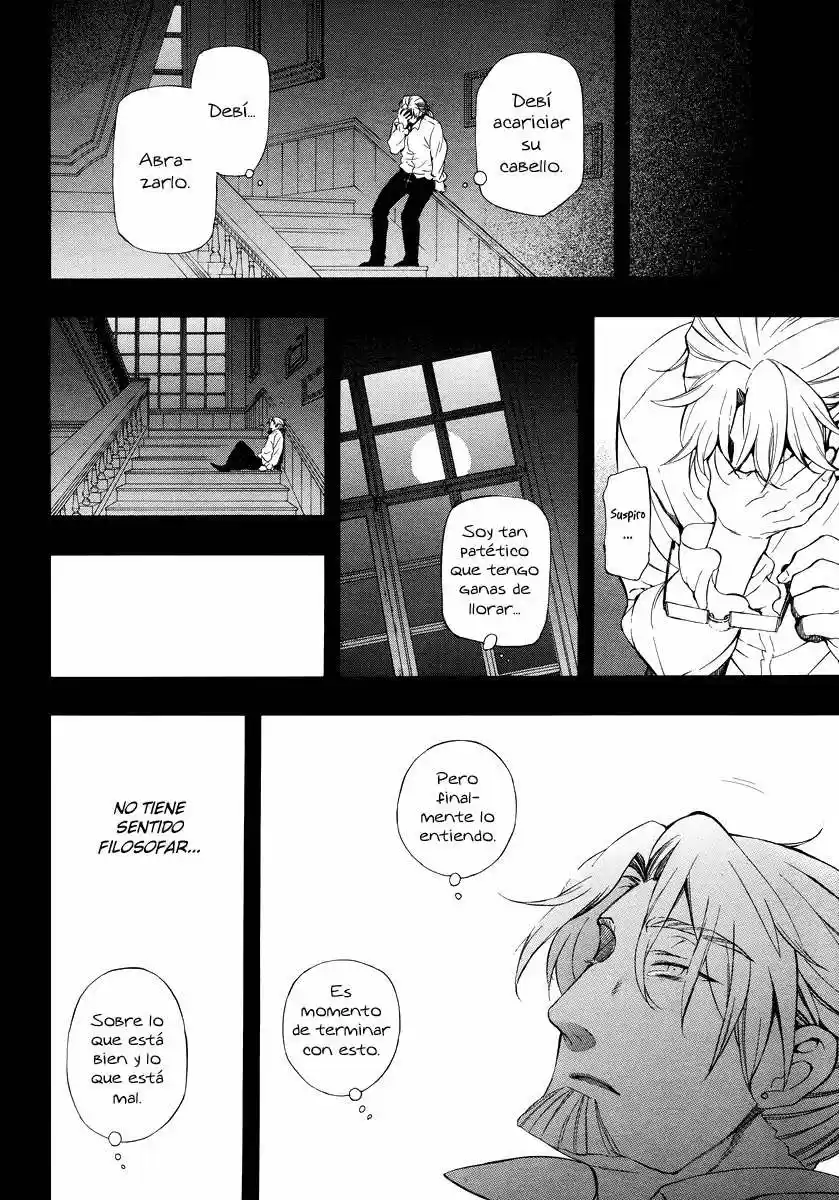 Pandora Hearts capítulo 82 página 33