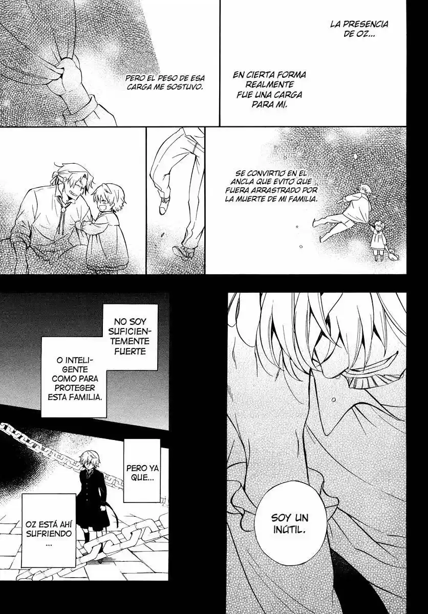 Pandora Hearts capítulo 82 página 34