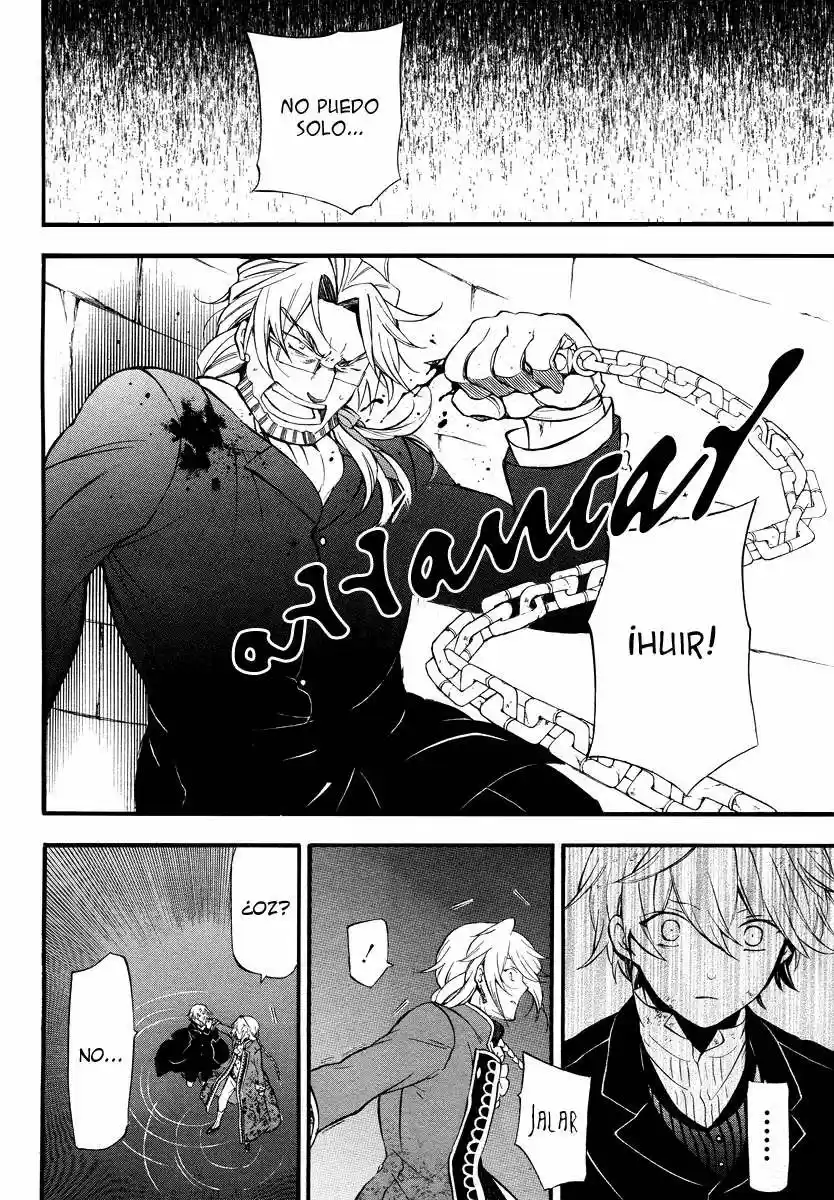 Pandora Hearts capítulo 82 página 35
