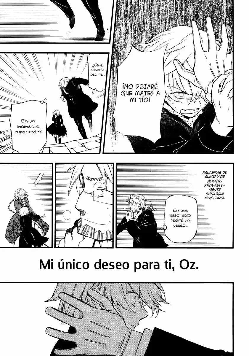 Pandora Hearts capítulo 82 página 36
