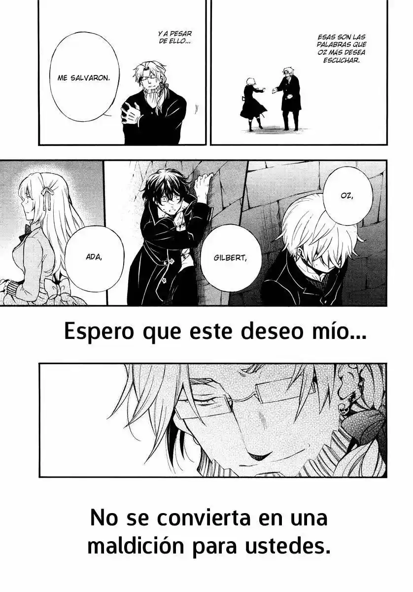 Pandora Hearts capítulo 82 página 39