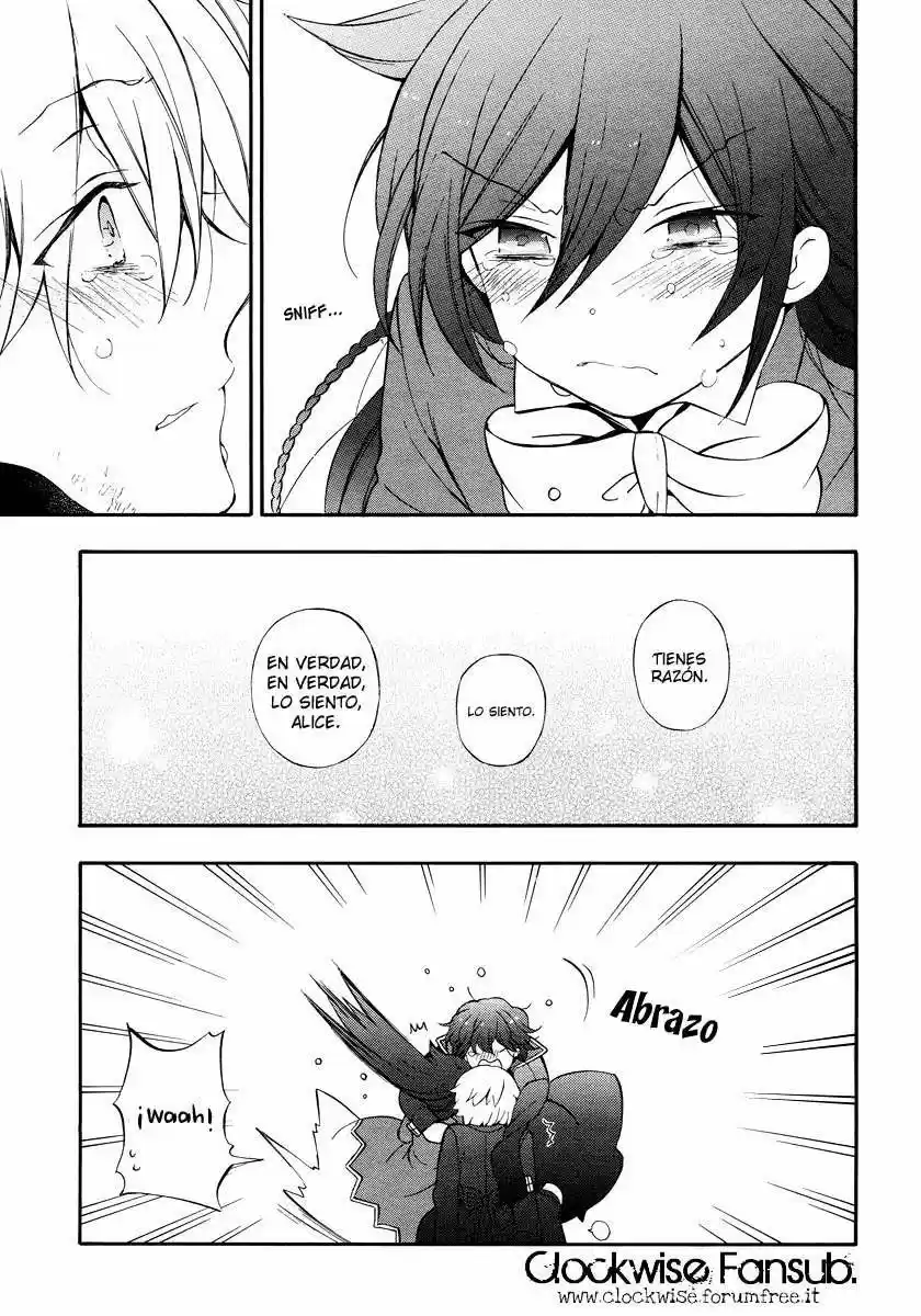 Pandora Hearts capítulo 82 página 51