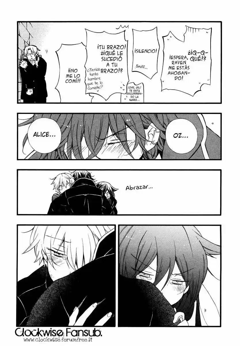 Pandora Hearts capítulo 82 página 52