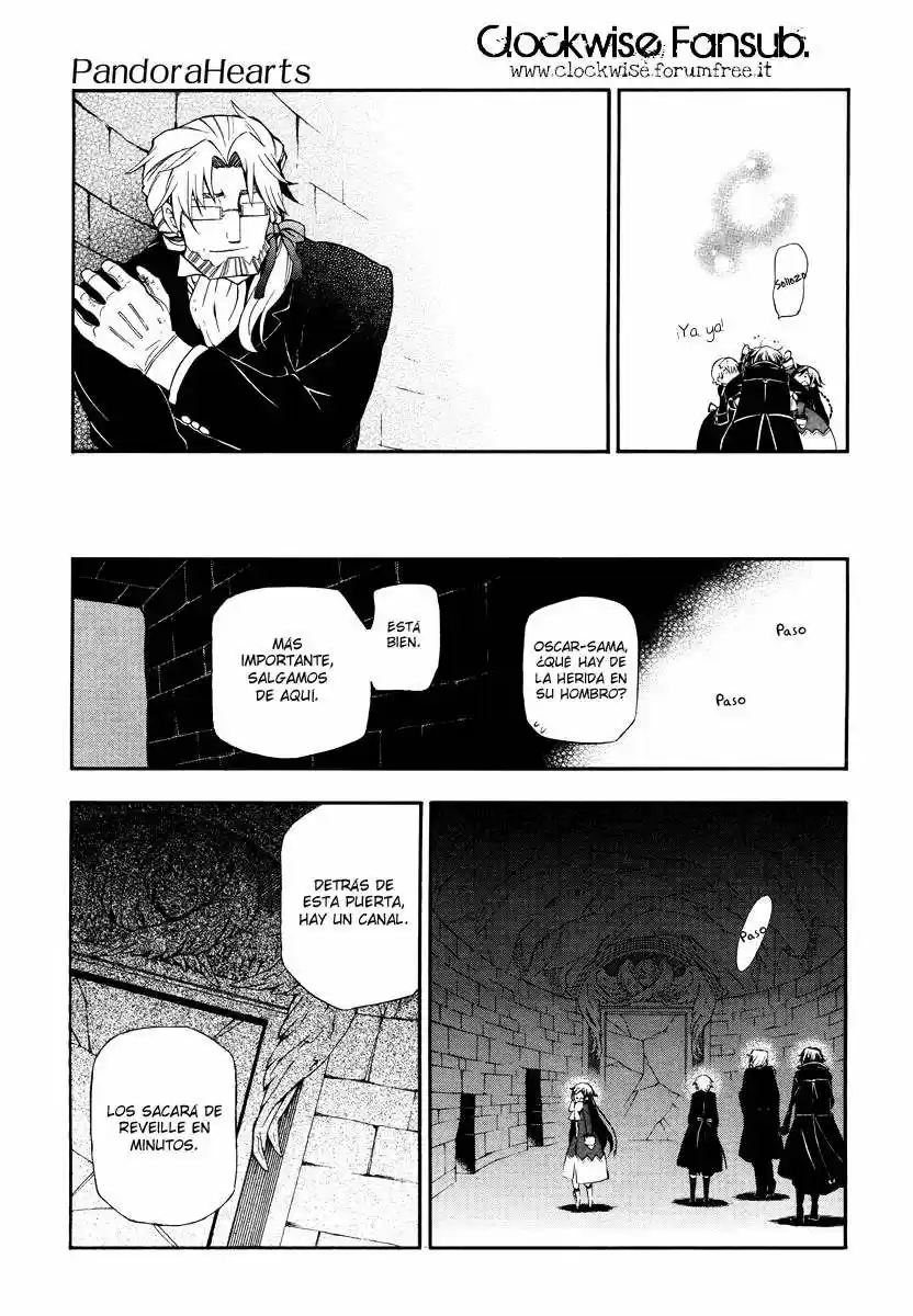 Pandora Hearts capítulo 82 página 53