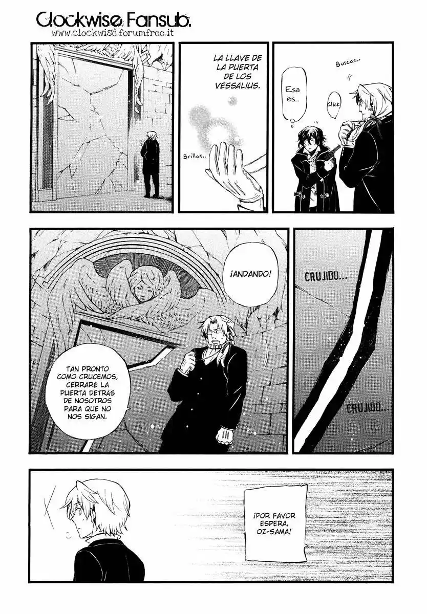Pandora Hearts capítulo 82 página 54