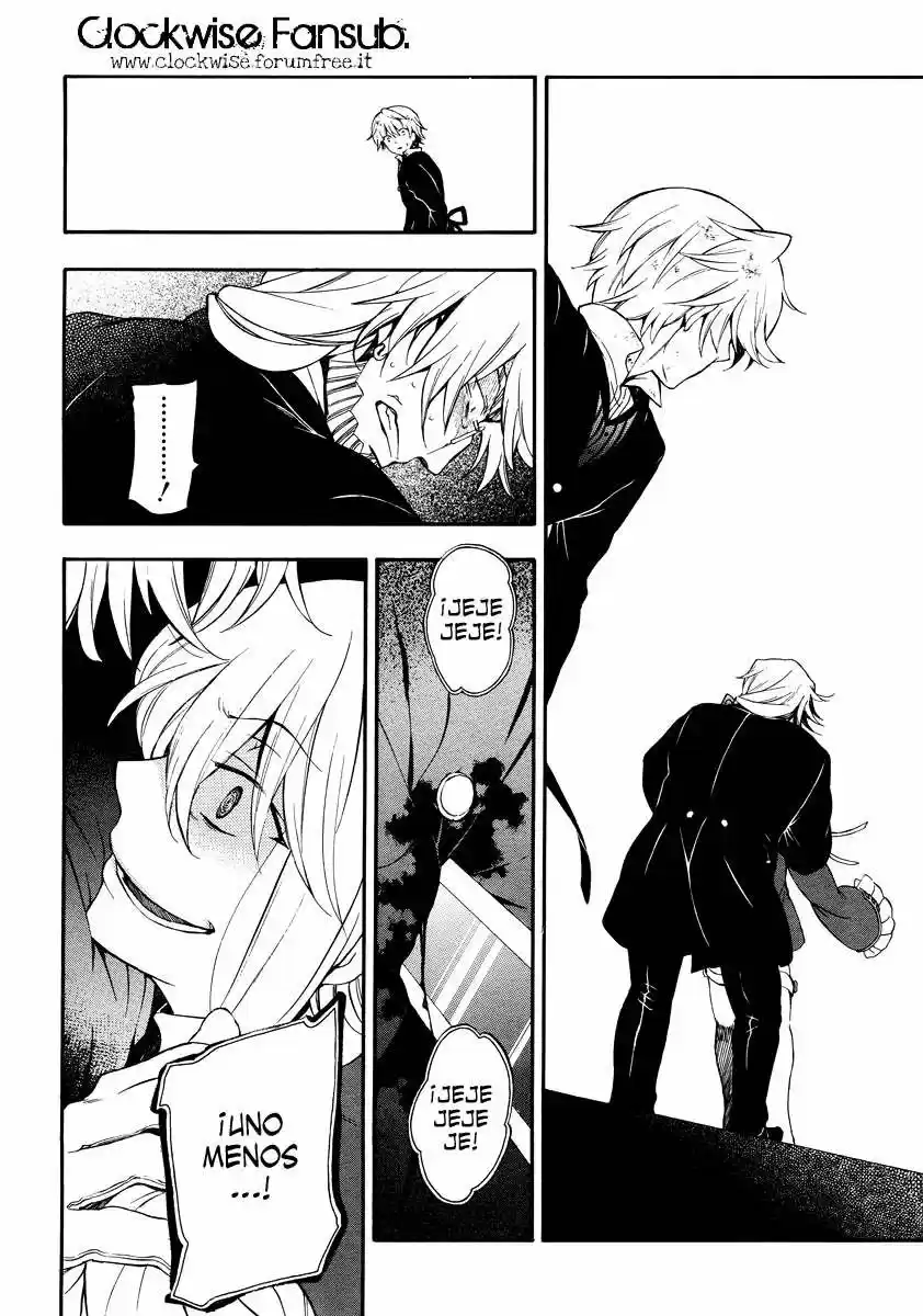 Pandora Hearts capítulo 82 página 56