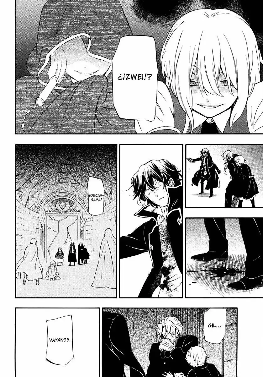 Pandora Hearts capítulo 82 página 58