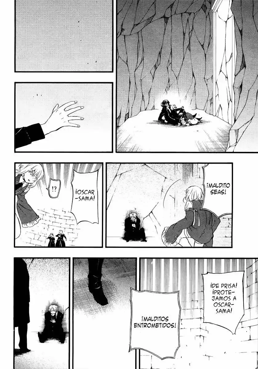 Pandora Hearts capítulo 82 página 60