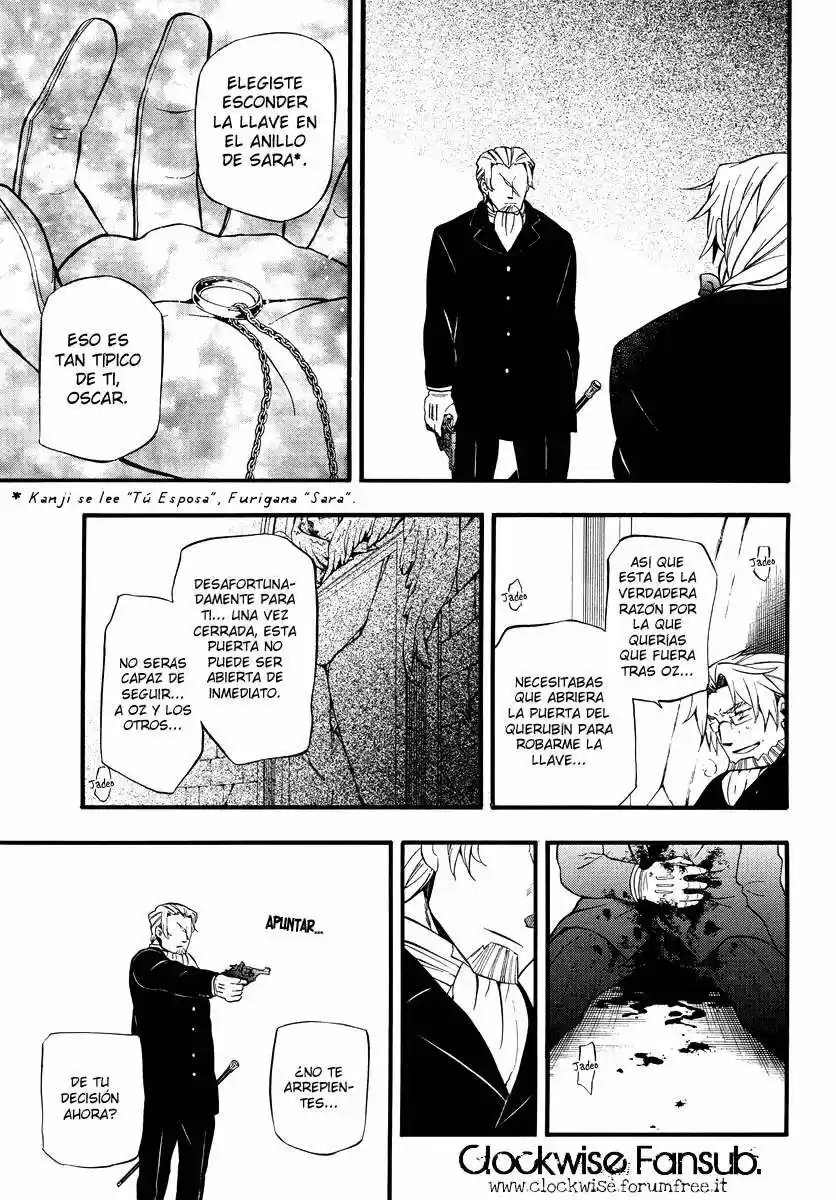 Pandora Hearts capítulo 82 página 61