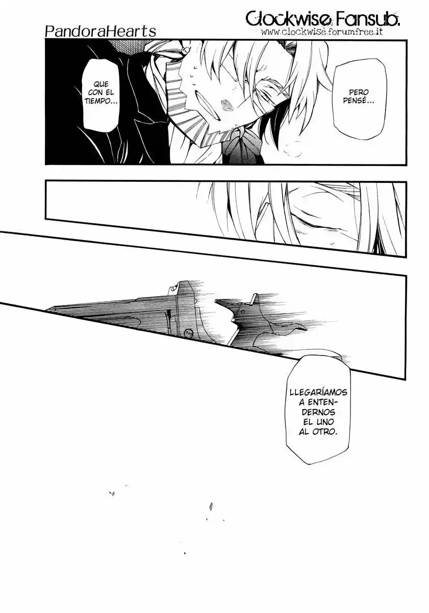 Pandora Hearts capítulo 82 página 63
