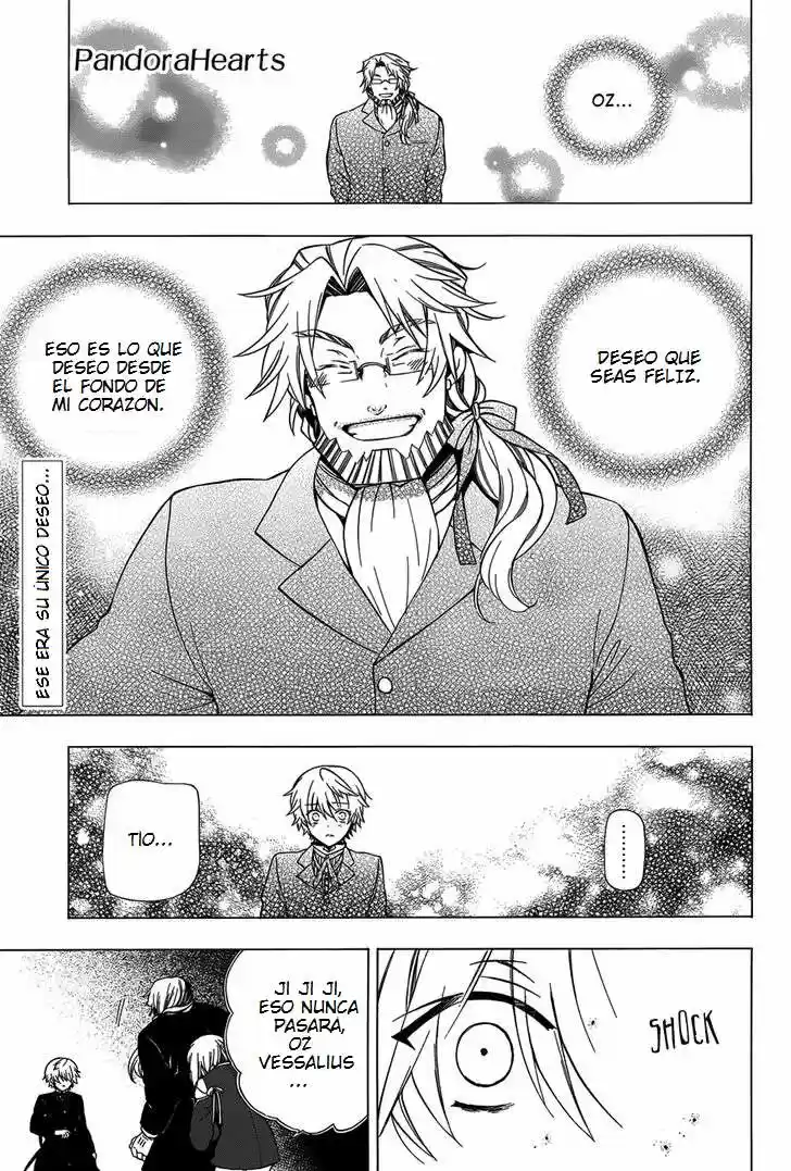 Pandora Hearts capítulo 83 página 4