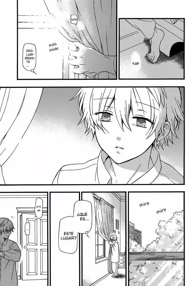 Pandora Hearts capítulo 83 página 8
