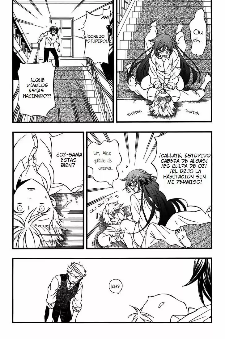 Pandora Hearts capítulo 83 página 11