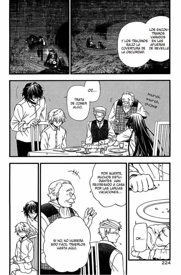 Pandora Hearts capítulo 83 página 13